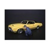 Mechanic Juan with Lug Wrench Figurine for 1/24 Scale Models by American Diorama - 3 of 3
