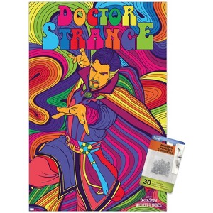 Trends International Marvel Doctor Strange in the Multiverse of Madness - Neon Unframed Wall Poster Prints - 1 of 4