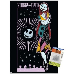 Trends International Disney Tim Burton's The Nightmare Before Christmas - Starry-Eyed Stars Unframed Wall Poster Prints - 1 of 4