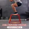 Jump Box, Plyometric Jumping Stool Set - Heavy Duty 550Lbs Capacity for Strength Training, Conditioning, Portable Step Up Box - 3 of 4