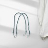 Unique Bargains Simple Tassel Curtain Tieback Polyester 2 Pcs - 2 of 4