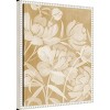 Amanti Art Neutral Peony Flowers I by Grace Popp Framed Wall Art Print - 2 of 4