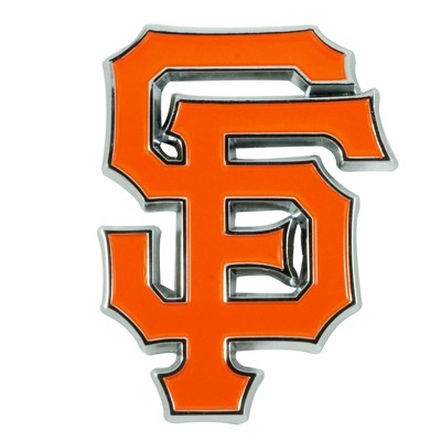 MLB San Francisco Giants 3D Metal Emblem
