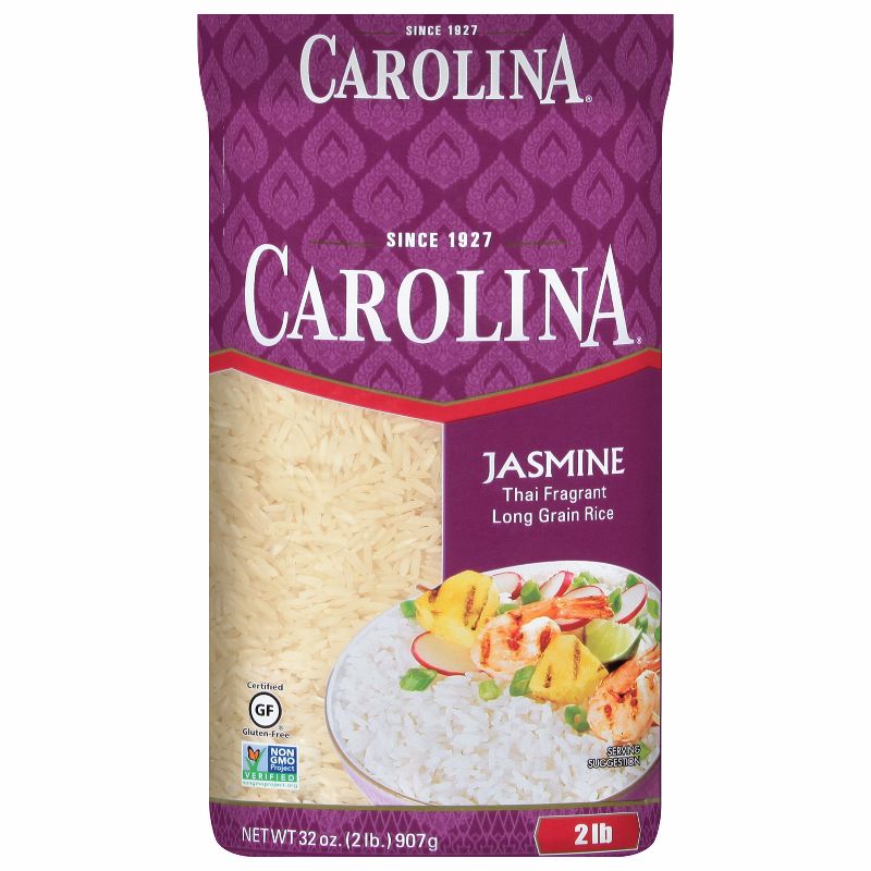 Carolina Long Grain Jasmine Rice - 2lbs, 1 of 9
