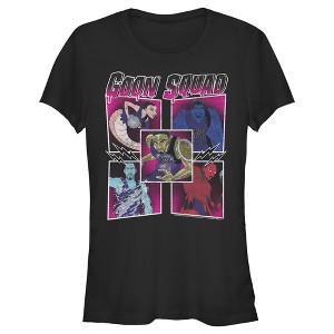 Juniors Womens Space Jam: A New Legacy Goon Squad Boxes T-Shirt - 1 of 4