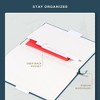 Lined Journal Notebook, A5 8.3 x 5.8 inch 160 Lined Pages, Hardcover Leather Writing Journals for Women, Men, 120 GSM Thick Paper, Gifts Box Included - 4 of 4