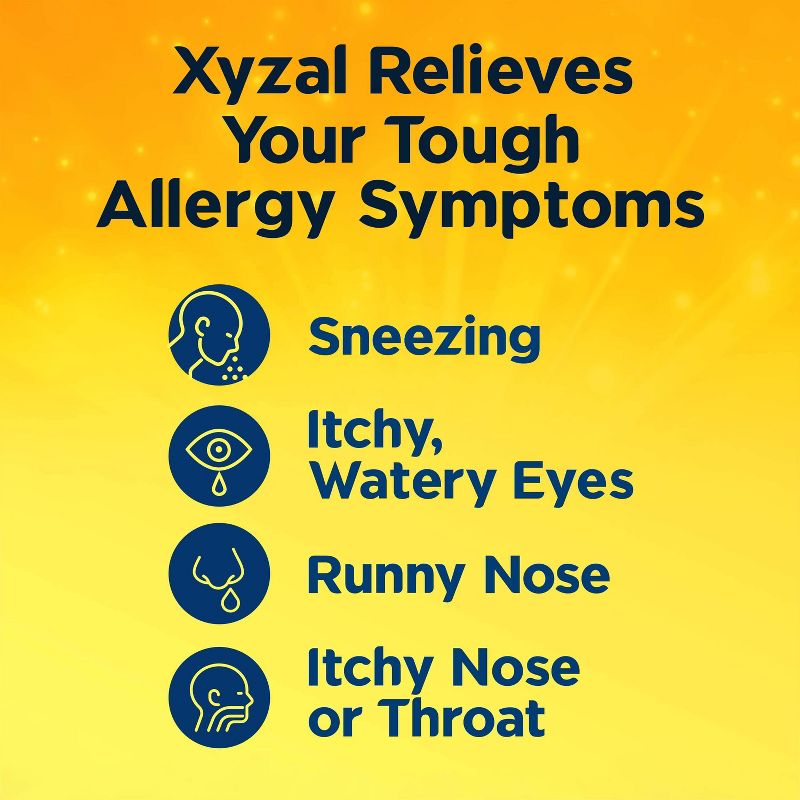 Xyzal&#168; Allergy Relief Tablets - Levocetirizine Dihydrochloride - 55ct, 6 of 9