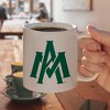 University of Arkansas at Monticello Secondary Logo Ceramic Coffee Mug Novelty Gift Mugs for Coffee Tea and Hot Drinks 11oz White - 4 of 4