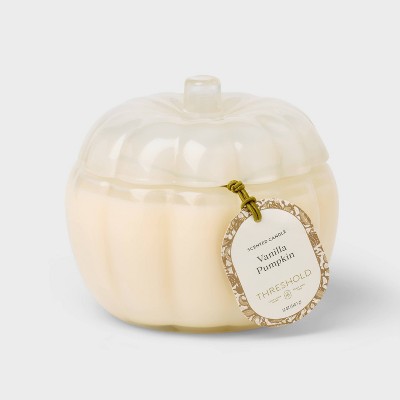 2 Wick Medium Glass Fall Pumpkin Vanilla Jar Candle - Threshold™: Fall
