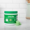 Create Wellness Creatine Monohydrate Sports Nutrition Supplements Gummies - Sour Green Apple - 8oz/45ct - 2 of 4