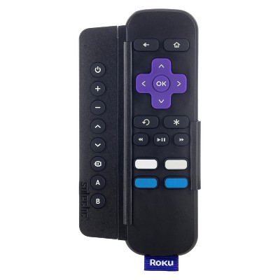 roku tv remote control soundbar