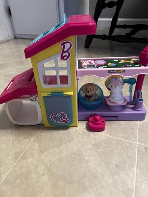 Fisher-price Little People Barbie Play And Care Pet Spa Playset : Target