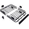 Car Roof Rack Cargo Carrier Basket, 42" x 36", Heavy Duty Steel Weather Resistant Top Mount, Luggage Camping Gear Storage Cargo Rack - 3 of 4