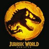 Men's Jurassic World: Dominion Glowing T. Rex Dinosaur Logo T-Shirt - 2 of 4