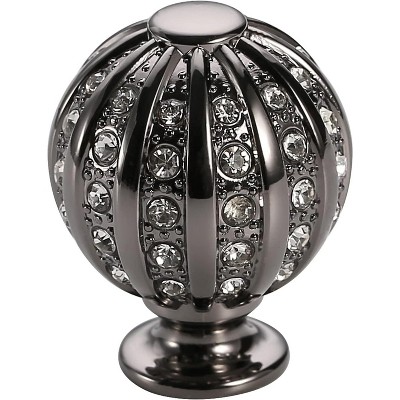 attop 5 Pack Black Nickel Cabinet Knobs