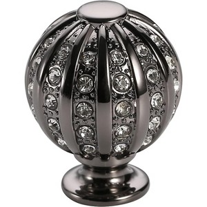 attop 5 Pack Black Nickel Cabinet Knobs - 1 of 3