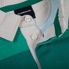 Blue's Clues Embroidered Blue Long Sleeve Green Striped Rugby Shirt - 2 of 4