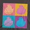 Easter In Squares In Four Colors Adult T-Shirt Charcoal - 2 of 4
