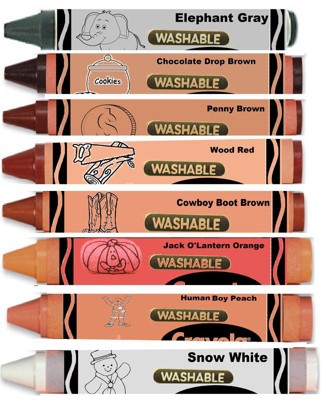 Prang Large Crayon Master Pack, Assorted Colors, Set Of 400 : Target