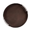 Kate and Laurel Myo Metal Round Tray, 15" diameter, Bronze - 4 of 4