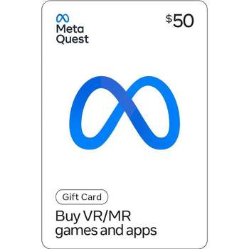 Meta Quest Gift Card - $50 (Digital)