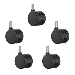 Union & Scale Workplace2.0 500 Series Soft Casters 5-Pack 55542