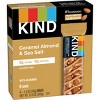 KIND Bars Caramel Almond & Sea Salt Gluten Free Snacks - 6ct - 3 of 4
