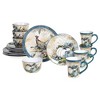 9" 4pk Earthenware Harvest Gatherings Dessert Plates - Certified International - 2 of 3