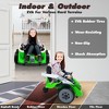 JOYRACER 24V Ride-On Bumper Car w/ Remote, 2×100W for Kids Ages 3–10, 3 Speeds, 360° Spin, High/Low Speed, EVA Tires, Horn/Bluetooth/Music/MP3 - 4 of 4