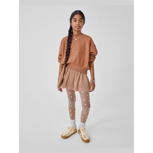 The Children's Place Girls Shimmer Pleated Mesh Skort - 1 of 4