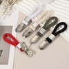 Unique Bargains Cotton Loop Metal Clothing Towel Storage Clips 4.3" - 4 of 4