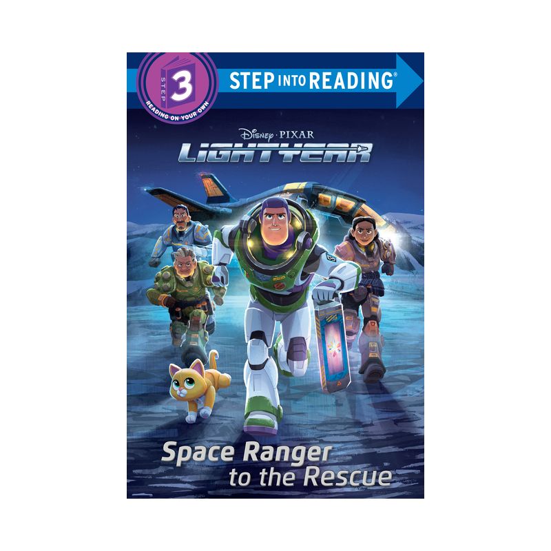 Space Ranger to the Rescue (Disney/Pixar Lightyear) - (Step Into Reading) by  Random House Disney (Paperback), 1 of 2