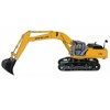 New Holland E 485 B Tracked Excavator Yellow 1/87 (HO) Diecast Model by Promotex - 2 of 4