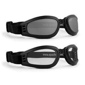 2 Pairs of Epoch Eyewear Folding Sunglasses with Blue, Blue Lenses - 1 of 4