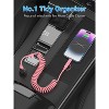 TruAIR 4-in-1 Coiled USB-C/Lightning Cable - 4 of 4