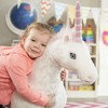 Melissa & Doug Giant Unicorn Stuffed Animal - image 2 of 4