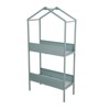 GRANDPATIO Outdoor Steel Planter Stand With Large Storage - 3 of 4