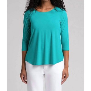 Women's Go to Classic Cowl Neck Top - Sympli - 1 of 2