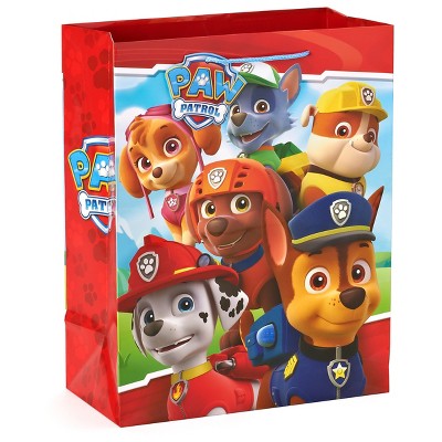 paw patrol luggage target