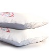 Deny Designs King April Lane Art Fancy Bow Monogram A Microfiber Printed Pillow Sham - 3 of 3