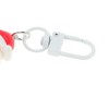 Unique Bargains Christmas Keychain Lobster Clasp Alloy Resin Multicolor 1 Pc - 3 of 3
