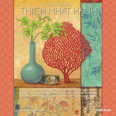 2022 Square Calendar Thich Nhat Hanh - BrownTrout Publishers Inc