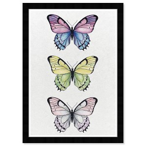 15" x 21" Butterfly Set Animals Framed Art Print - Wynwood Studio - 1 of 4