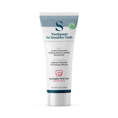 Spotlight Toothpaste for Sensitive Teeth - 3.5oz