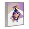 Stupell Industries Modern Taylor Portrait Black Framed Giclee Art - 3 of 4