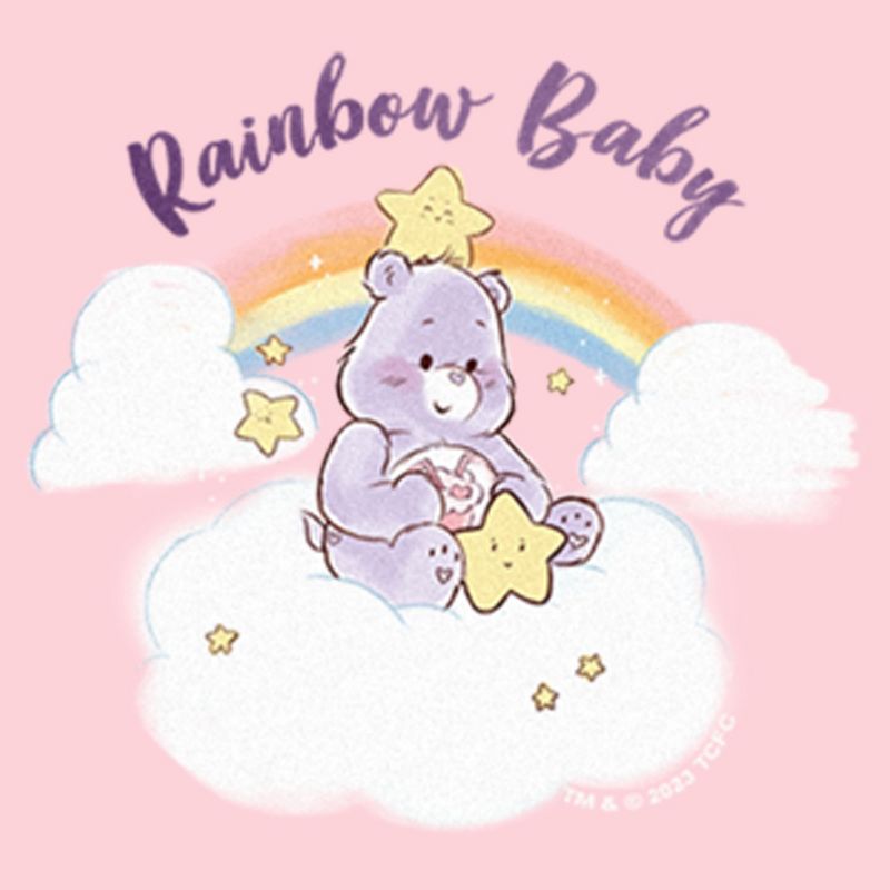 Infant's Care Bears Share Bear Rainbow Baby Onesie, 2 of 4