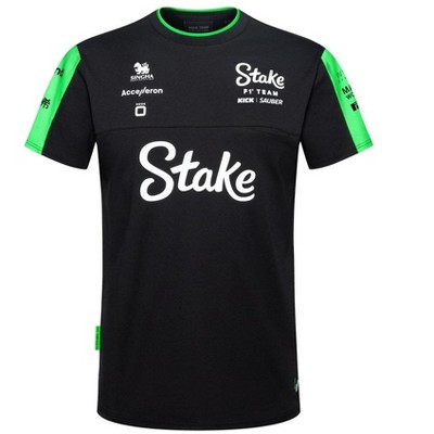 Stake F1 Kick Sauber 2024 Men's Team T-Shirt