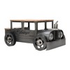 Jofran, Roadie 41" Vintage Truck Solid Wood and Metal Unique Coffee Table with Storage - 2 of 4