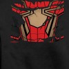 Men's Marvel Spider-Man: No Way Home Ripped Iron Suit Sweatshirt - 2 of 4