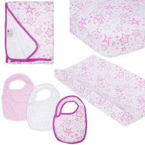MiracleWare Fitted Sheets  Nursery Set - 1 of 4